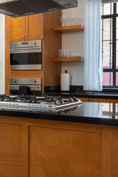 Elegant 3Br Home With Rooftop & Grill In Centro San Miguel Σαν Μιγκέλ ντε Αγιέντε Εξωτερικό φωτογραφία
