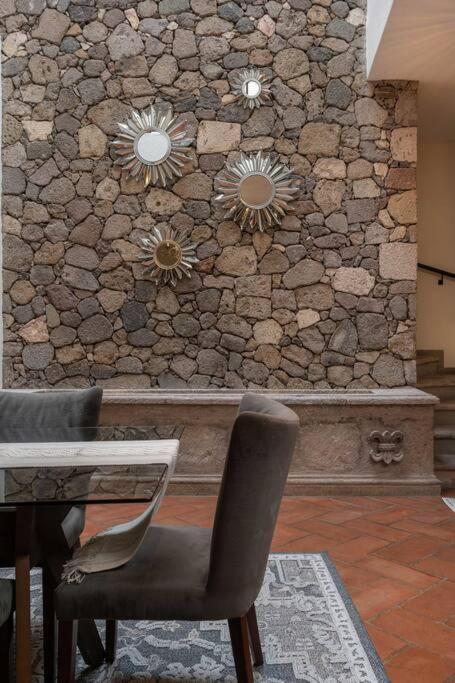 Elegant 3Br Home With Rooftop & Grill In Centro San Miguel Σαν Μιγκέλ ντε Αγιέντε Εξωτερικό φωτογραφία